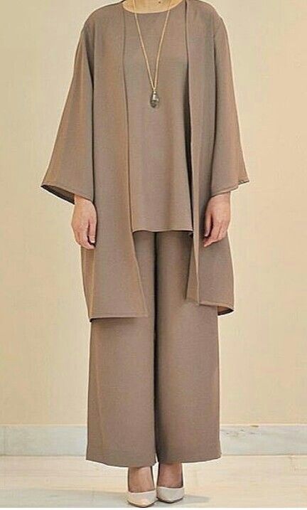 3-Piece Gown Style Dress