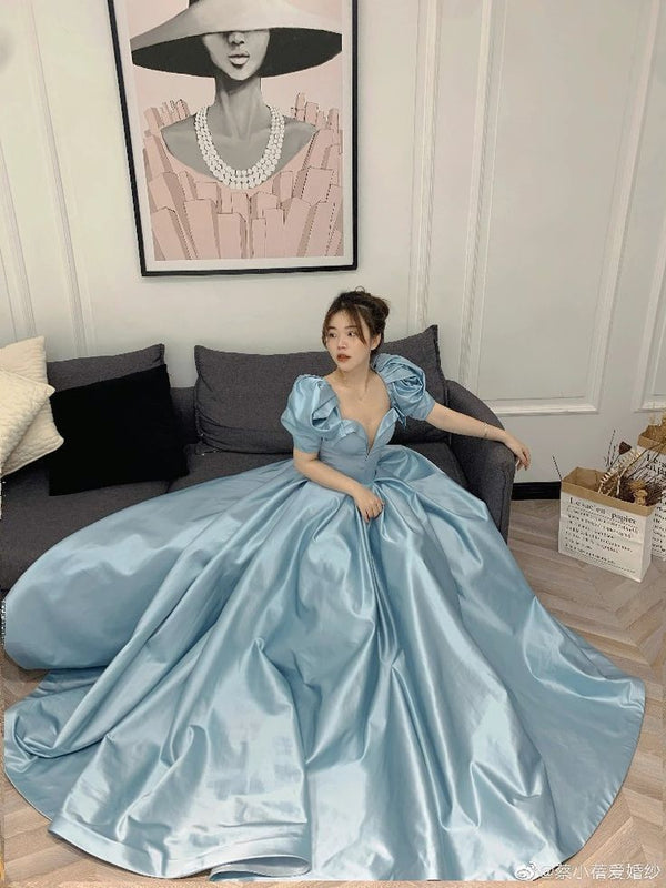 Long Maxi with Elegant Flare