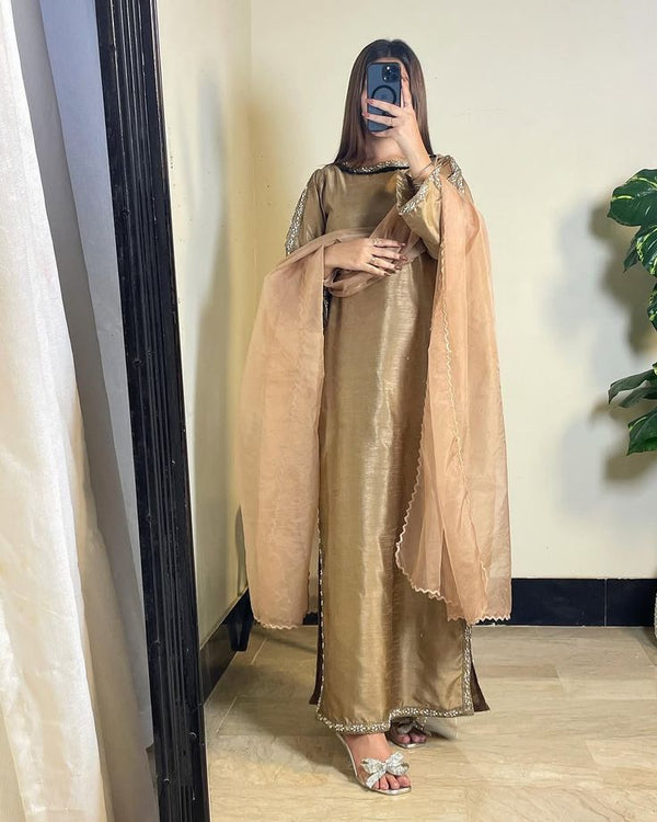 2-Piece Long Shirt & Trouser