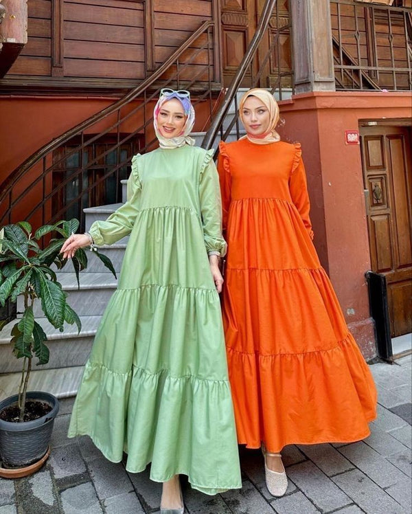 Long Maxi with Elegant Flare