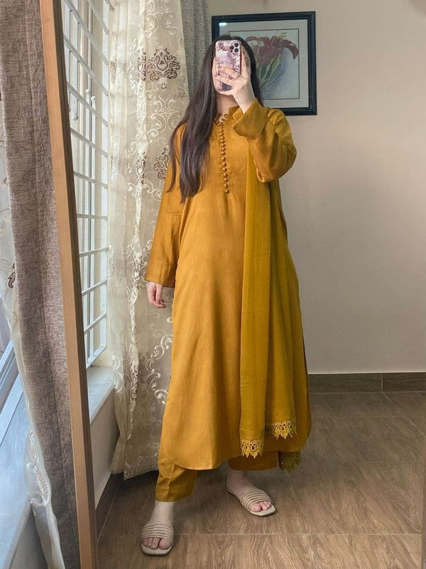 Long Length Shalwar Kameez